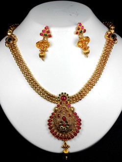 polki_necklace_set_2700PN4042